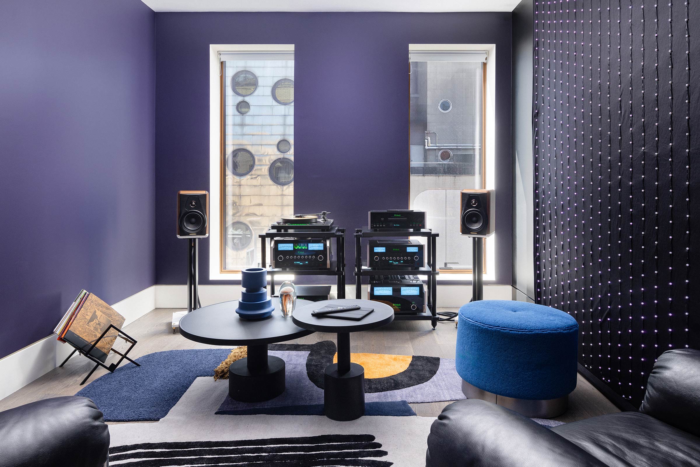 House of Sound — high-end loudspeaker detail