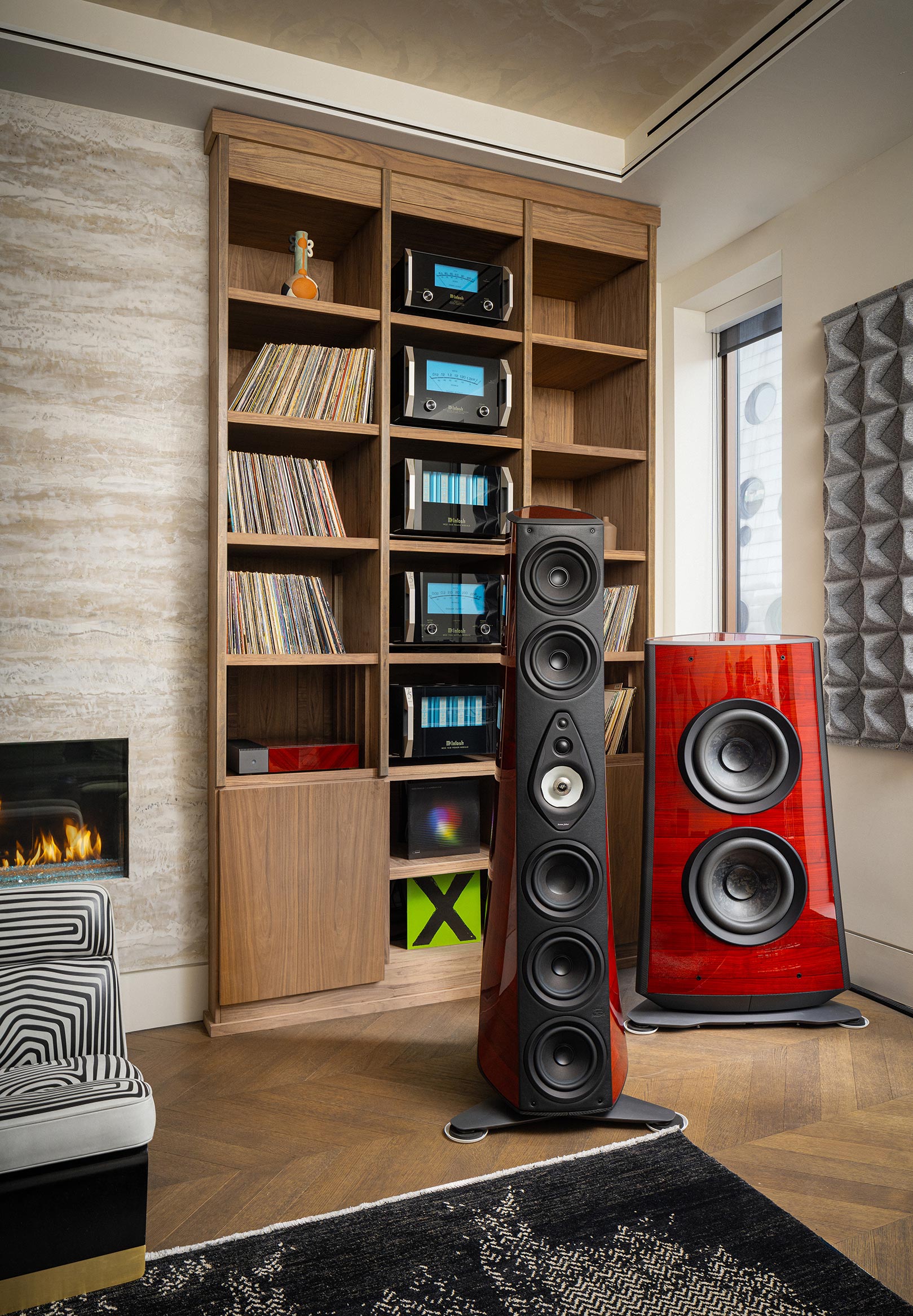 Private Listening Room